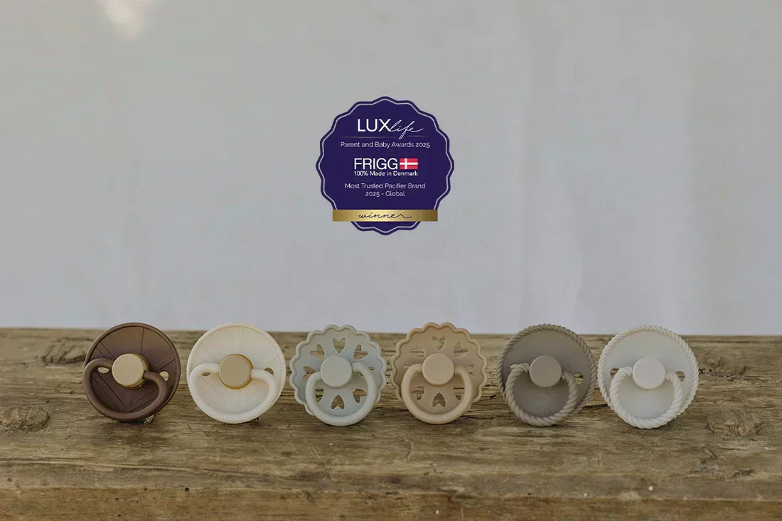 FRIGG named Most Trusted Pacifier Brand 2025