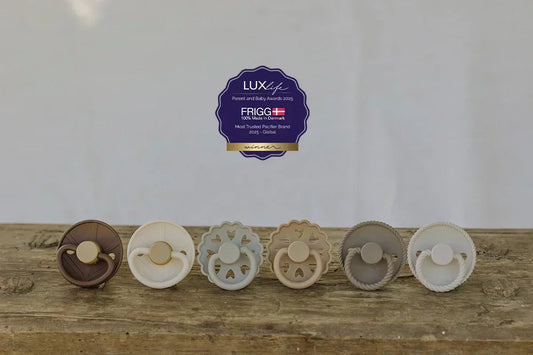 FRIGG named Most Trusted Pacifier Brand 2025