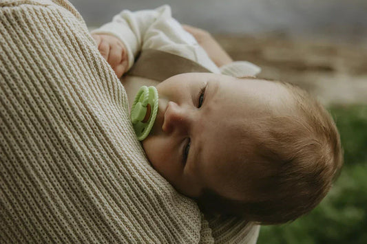 A midwife's guide to choosing the right pacifier by Ditte Bach