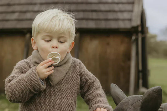 If your child bites through the pacifier