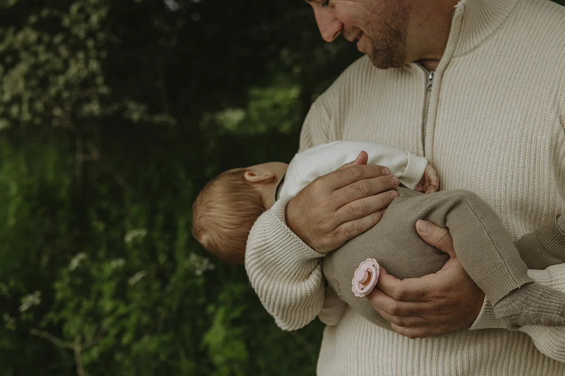 Father’s guide to baby soothing