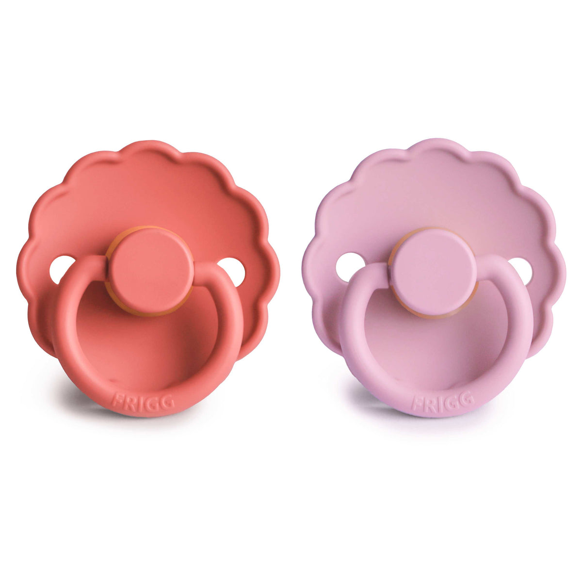 FRIGG Daisy 2-Pack Pacifiers