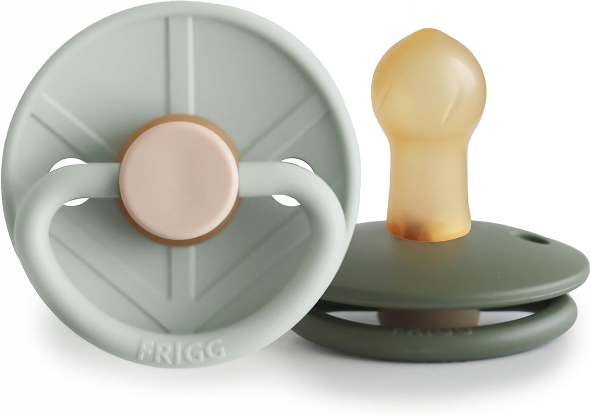 FRIGG Little Viking 2-Pack Pacifiers