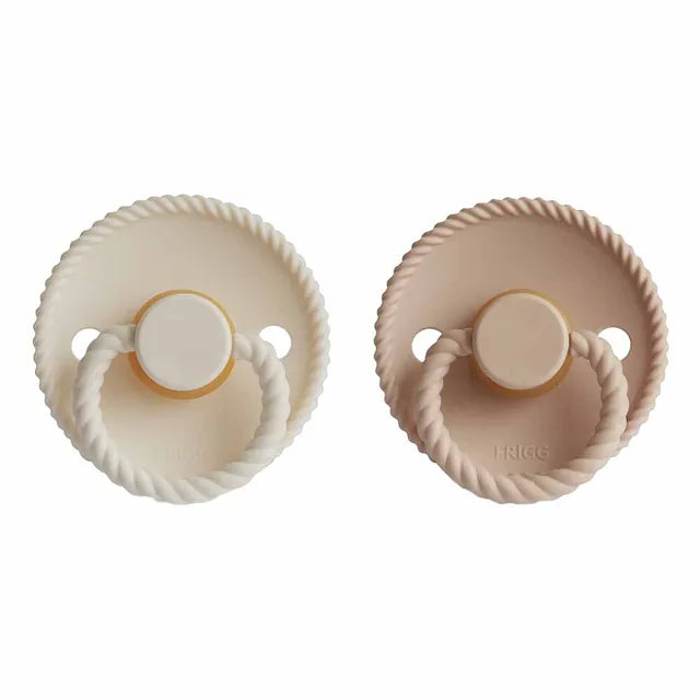 FRIGG Rope 2-Pack Pacifiers