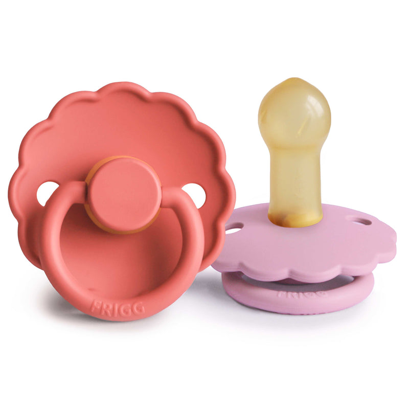 FRIGG Daisy 2-Pack Pacifiers