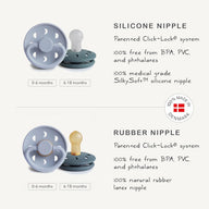 FRIGG Moon Phase 2-Pack Pacifiers