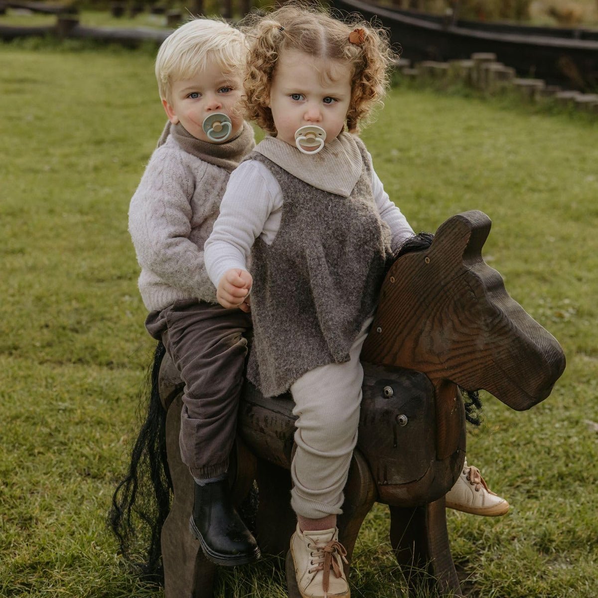 FRIGG Little Viking 2-Pack Pacifiers