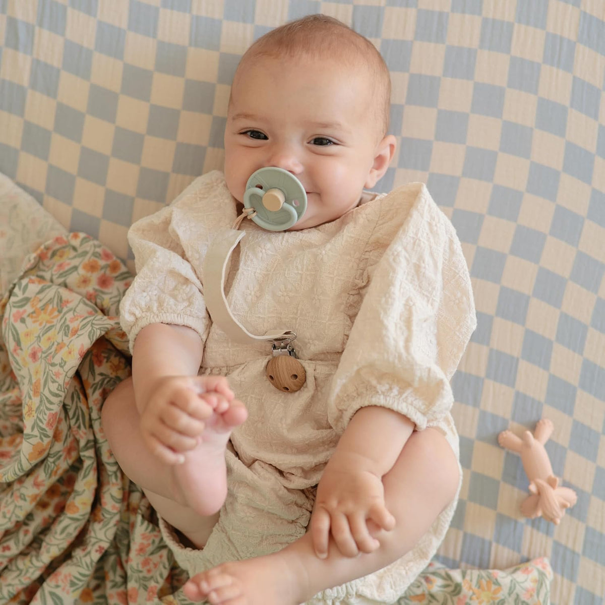 FRIGG Little Viking 2-Pack Pacifiers