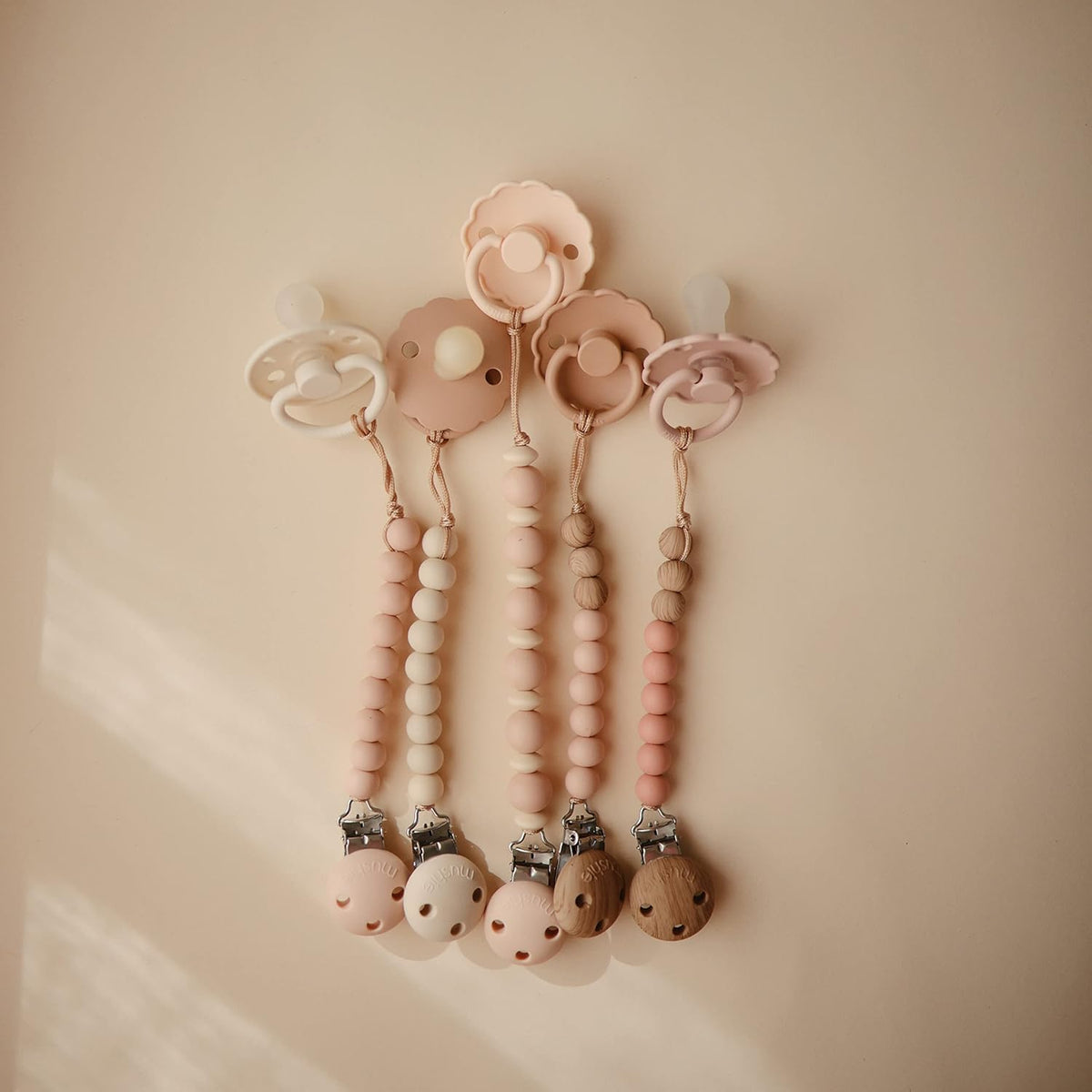 FRIGG Moon Phase 2-Pack Pacifiers