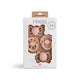 FRIGG Baby's First Pacifier - 4-Pack Floral Heart