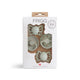 FRIGG Baby's First Pacifier - 4-Pack Moonlight Sailing