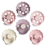 FRIGG 6-Pack Pacifiers