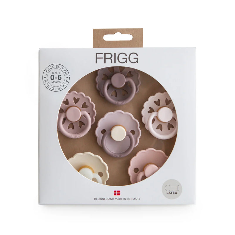 FRIGG 6-Pack Pacifiers