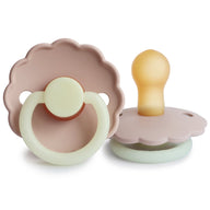 FRIGG Round Pacifier - Daisy Night