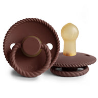 FRIGG Round Pacifier - Rope