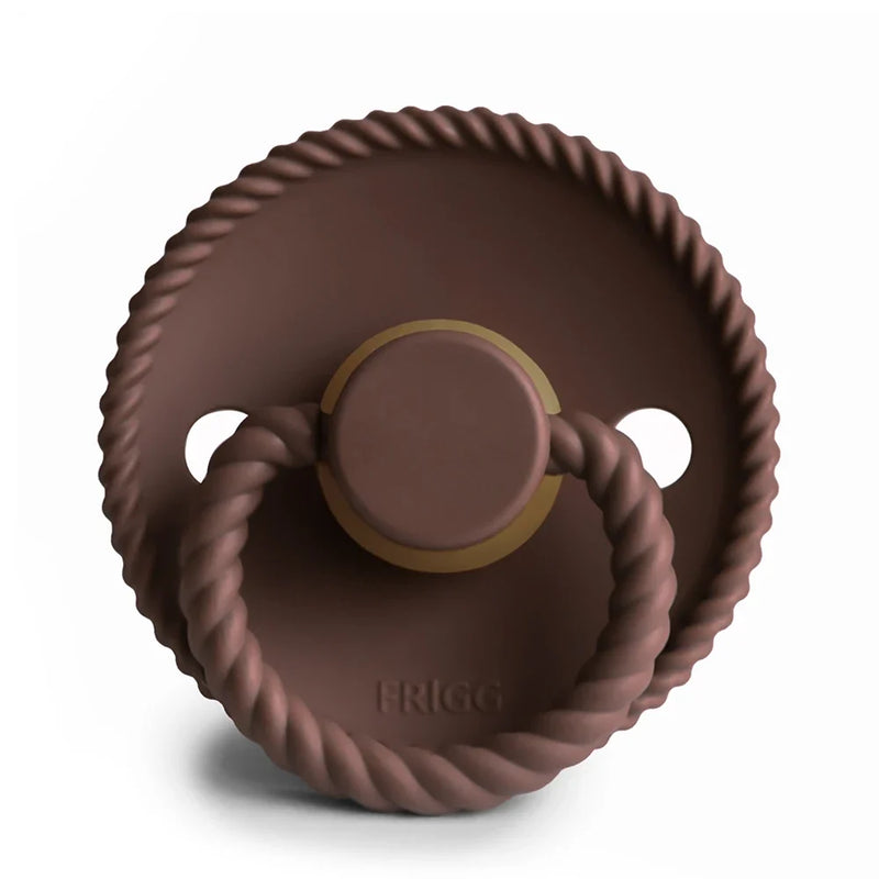 FRIGG Round Pacifier - Rope