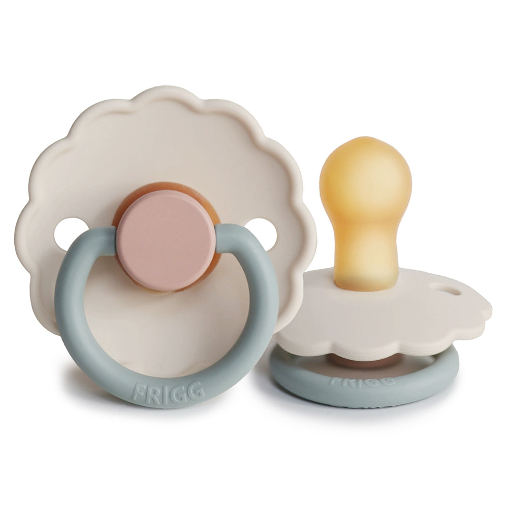 FRIGG Round Pacifier - Daisy