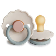 FRIGG Round Pacifier - Daisy