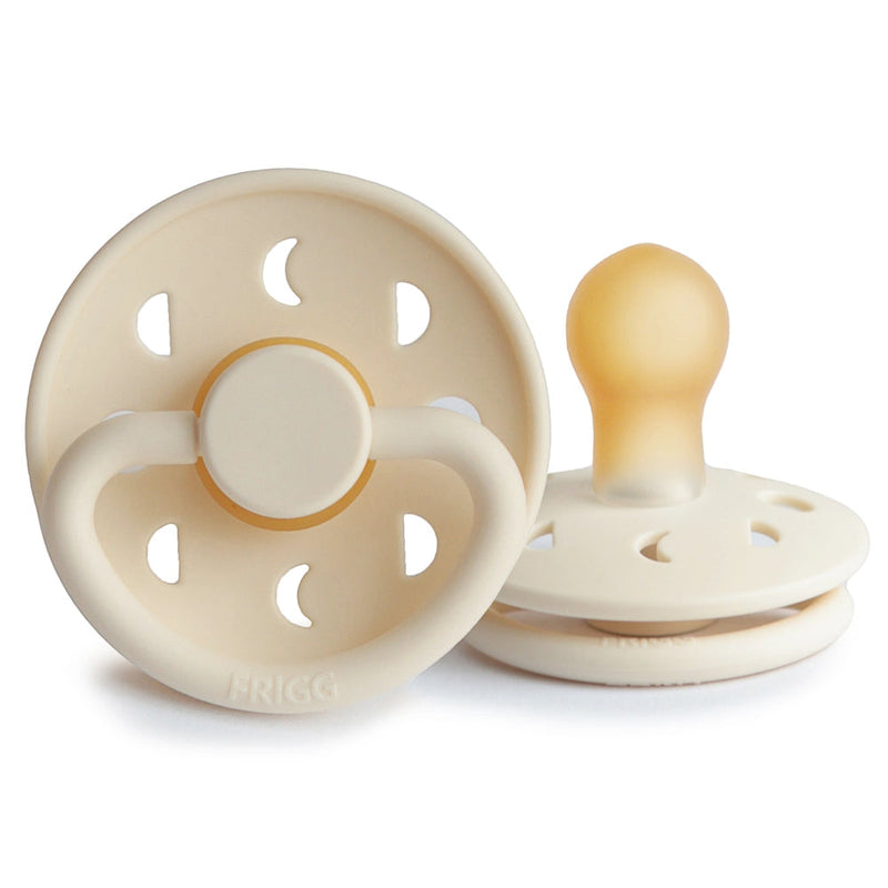 FRIGG Round Pacifier - Moon Phase