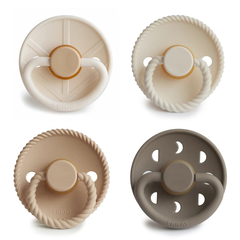 FRIGG 4-Pack Pacifiers