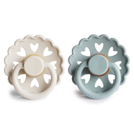FRIGG Fairytale 2-Pack Pacifiers