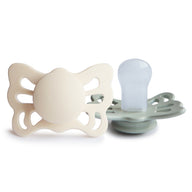 FRIGG Butterfly 2-Pack Pacifiers