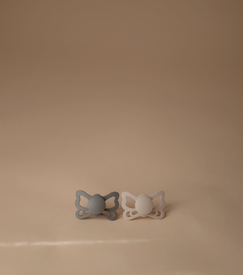 FRIGG Butterfly 2-Pack Pacifiers