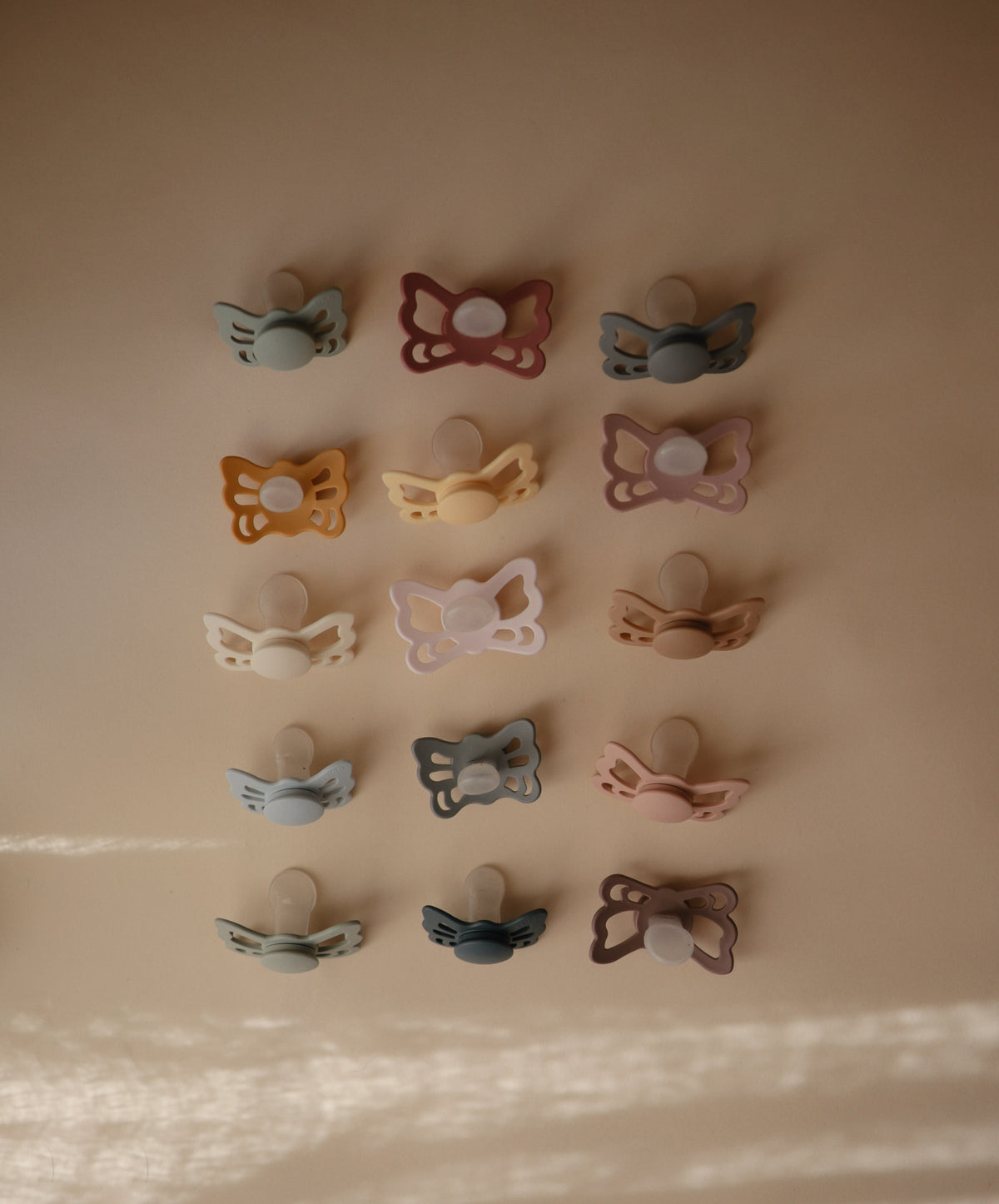 FRIGG Butterfly 2-Pack Pacifiers