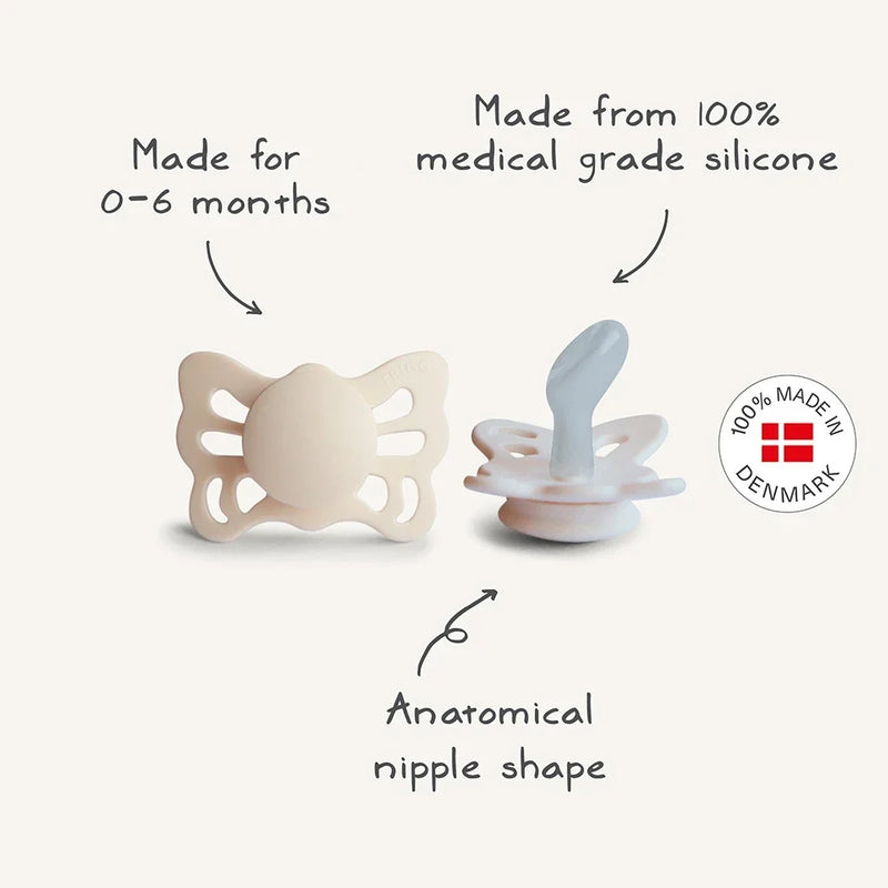 FRIGG Anatomical Pacifier - Butterfly