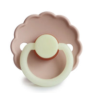 FRIGG Round Pacifier - Daisy Night