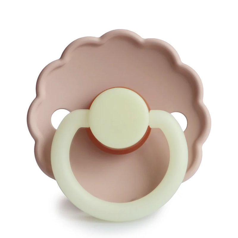FRIGG Round Pacifier - Daisy Night
