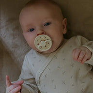 FRIGG Round Pacifier - Moon Phase