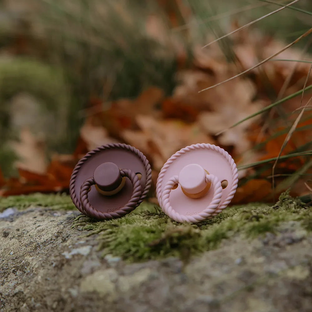 FRIGG Round Pacifier - Rope