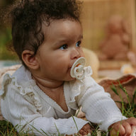 FRIGG Round Pacifier - Moon Phase
