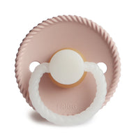 FRIGG Round Pacifier - Rope Night