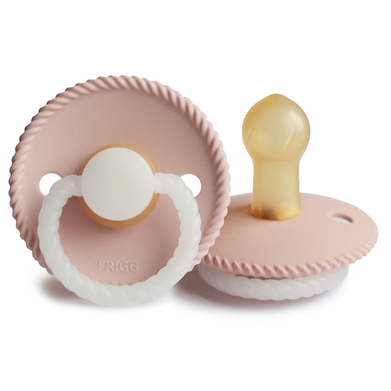 FRIGG Round Pacifier - Rope Night