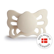 Butterfly Cream / Sage Size 1 (0â€“6 months)
