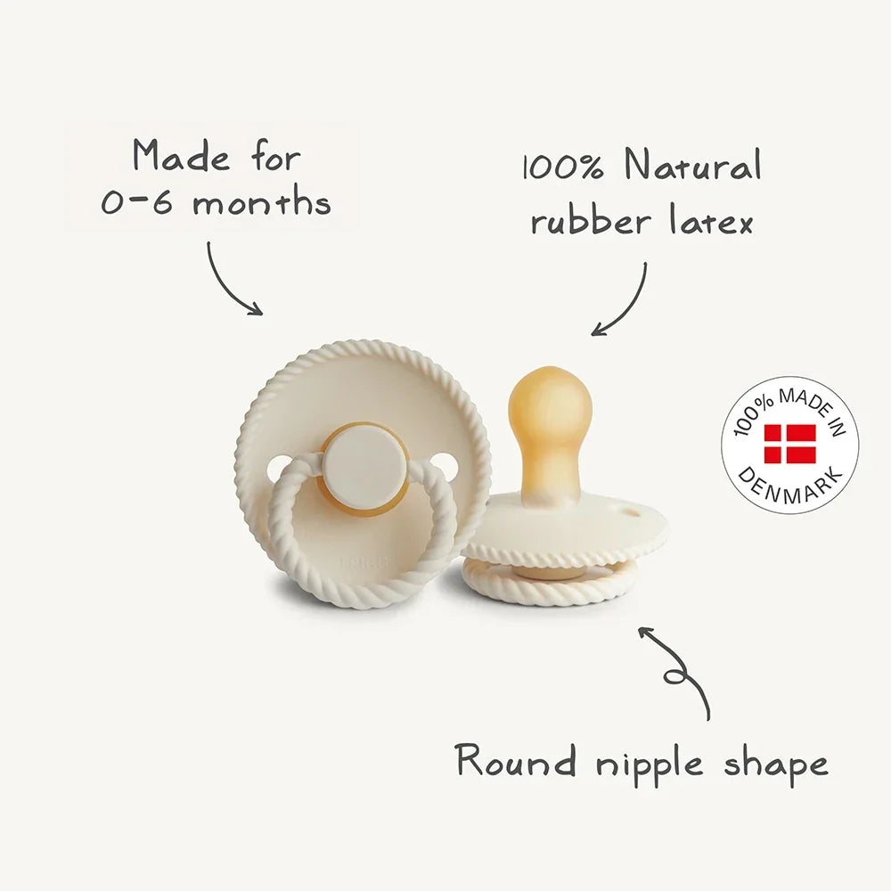 Rope Cream / Croissant Size 1 (0â€“6 months)