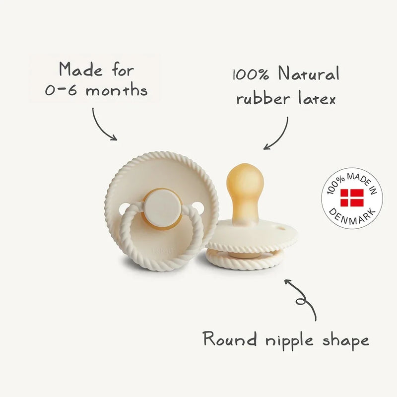 Rope Cream / Croissant Size 1 (0â€“6 months)